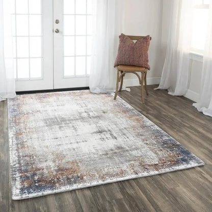 Croe Abstract Area Rugs For Living Room -- view 2