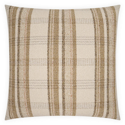 D.V. Kap Ridgeway Handcrafted Throw Pillow