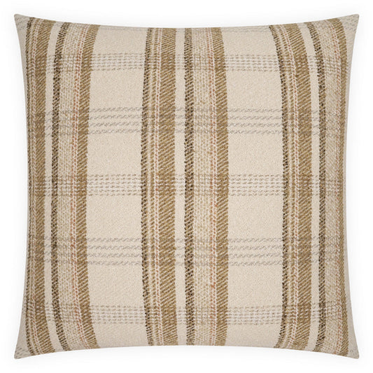 D.V. Kap Ridgeway Handcrafted Throw Pillow
