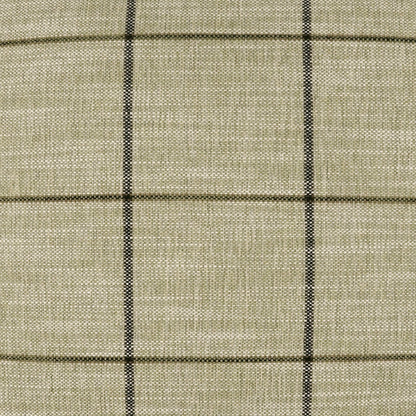 D.V. Kap Bowden Plaid Design Throw Pillow