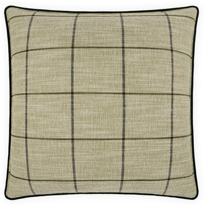 D.V. Kap Bowden Plaid Design Throw Pillow