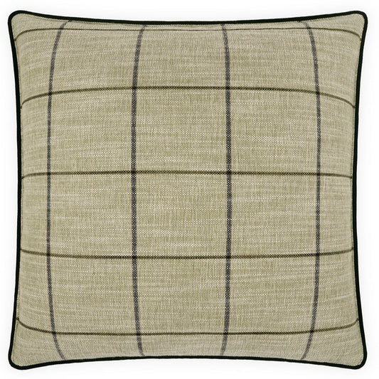 D.V. Kap Bowden Plaid Design Throw Pillow