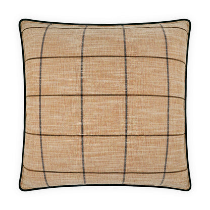 D.V. Kap Bowden Plaid Design Throw Pillow