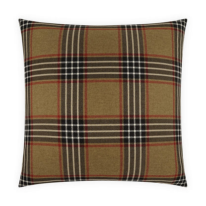 D.V. Kap Yarmouth Hidden Zipper Throw Pillow