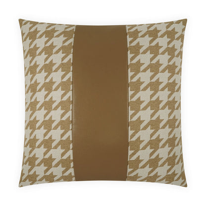 D.V. Kap Harwich Band Handcrafted Throw Pillow