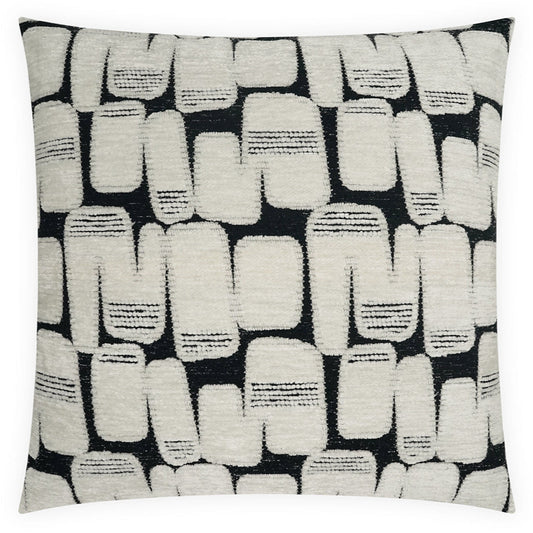 D.V. Kap Parlay White Throw Pillow