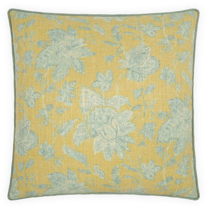 D.V. Kap Graceland Floral Design Throw Pillow