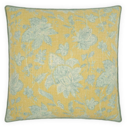 D.V. Kap Graceland Floral Design Throw Pillow