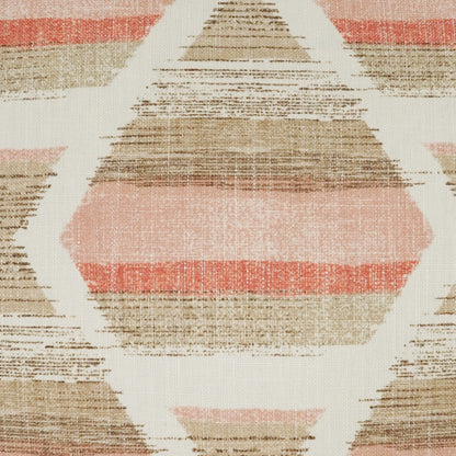 D.V. Kap Praia Pink Throw Pillow