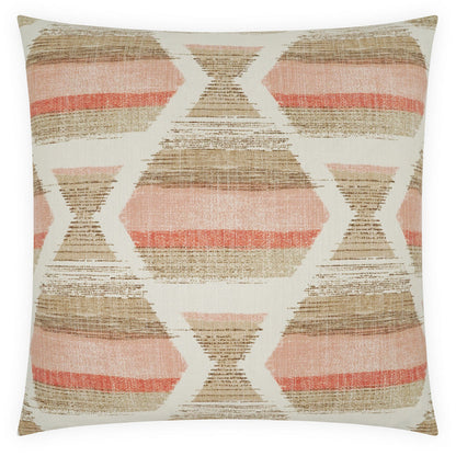 D.V. Kap Praia Pink Throw Pillow