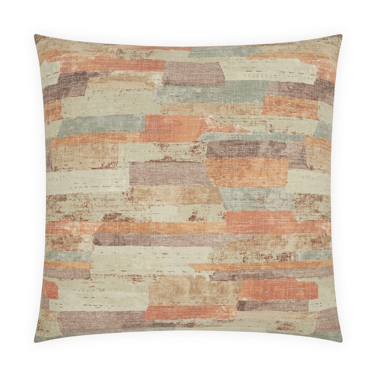 D.V. Kap Faro Hidden Zipper Throw Pillow