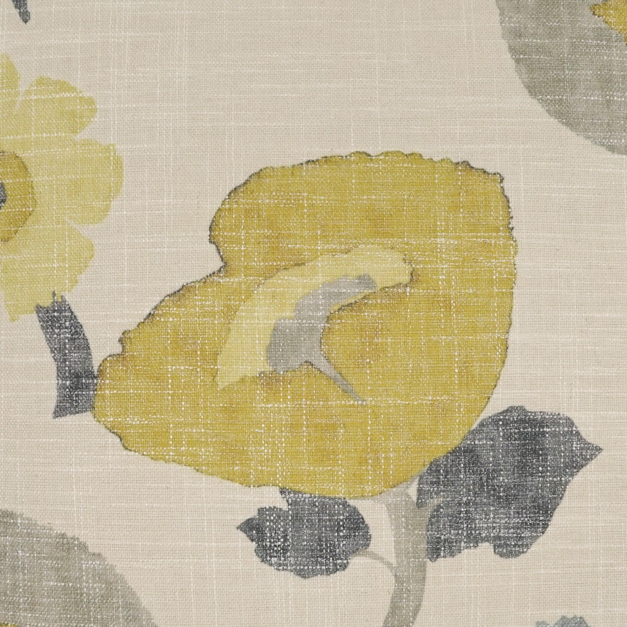 D.V. Kap Poppy Floral Design Throw Pillow