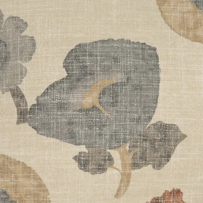 D.V. Kap Poppy Floral Design Throw Pillow