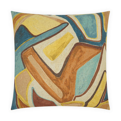D.V. Kap Piero Cotton Throw Pillow