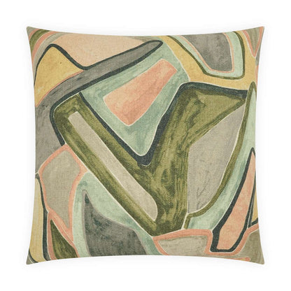 D.V. Kap Piero Cotton Throw Pillow