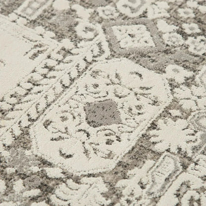 Brek Persian Ivory Area Rugs For Living Room - LOOMLAN - LOOMLAN - Area Rugs