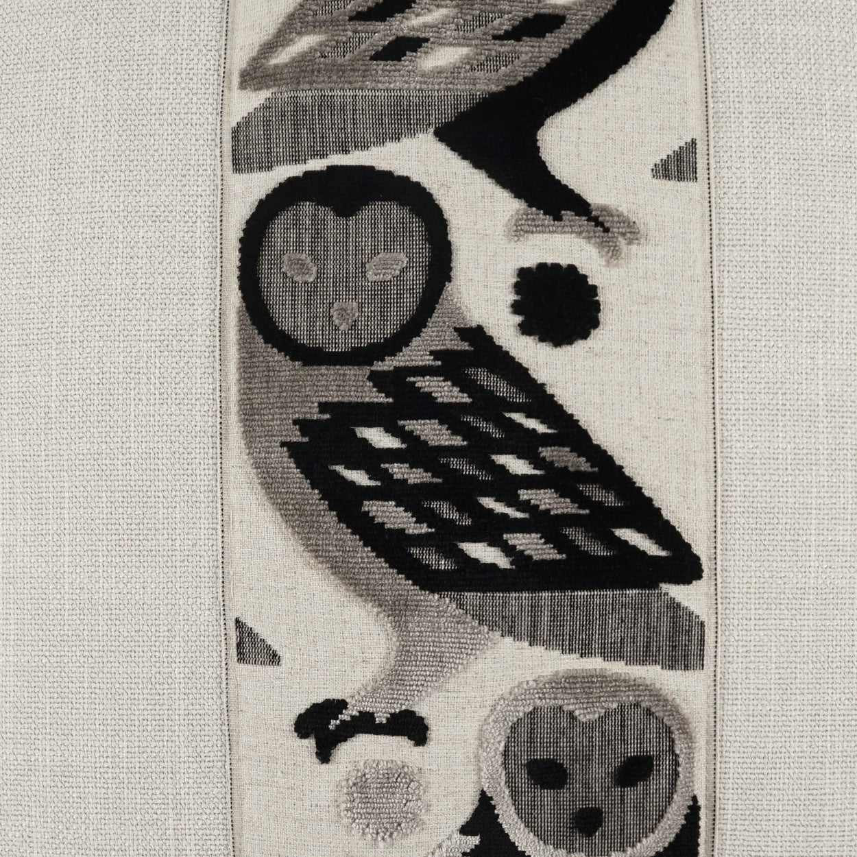 D.V. Kap Otus Handcrafted Throw Pillow