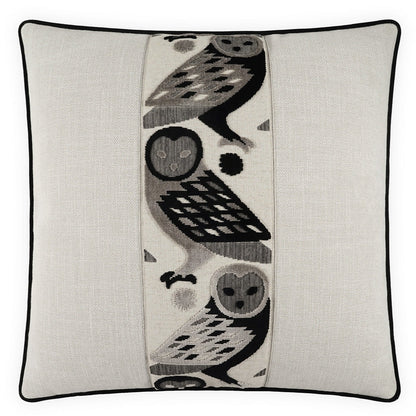 D.V. Kap Otus Handcrafted Throw Pillow