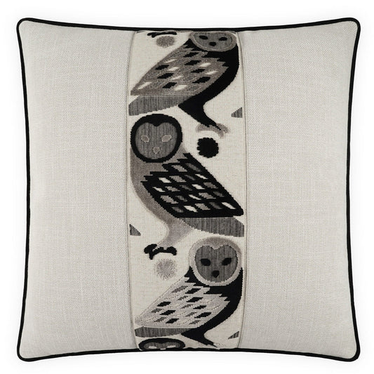 D.V. Kap Otus Handcrafted Throw Pillow