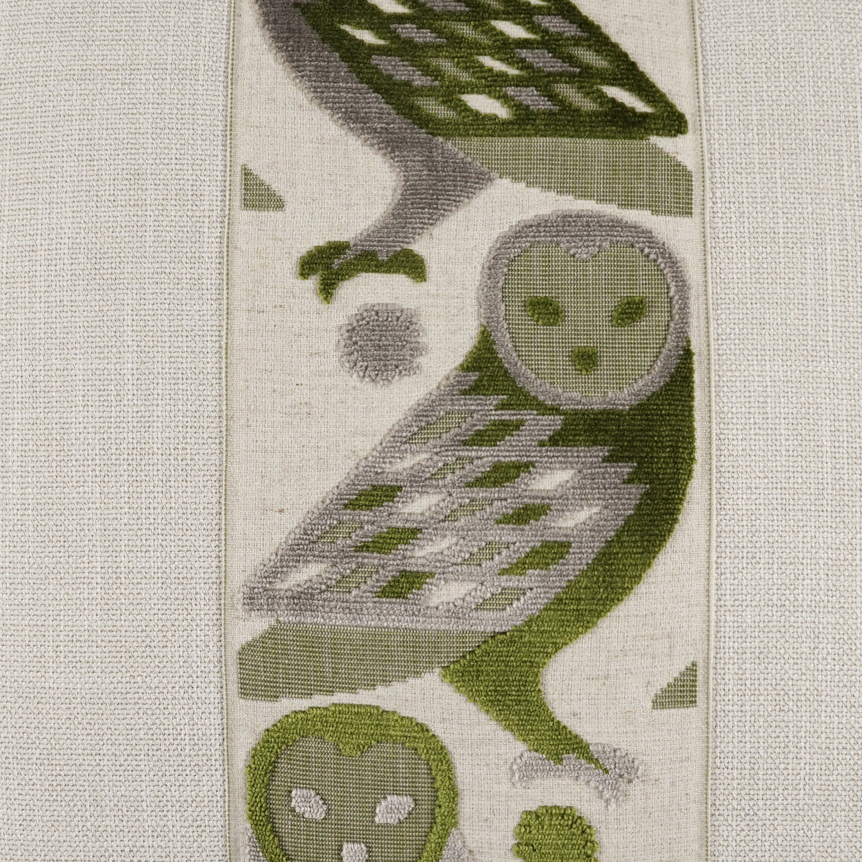 D.V. Kap Otus Handcrafted Throw Pillow
