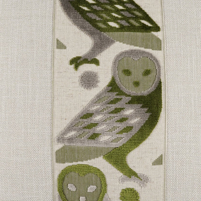 D.V. Kap Otus Handcrafted Throw Pillow