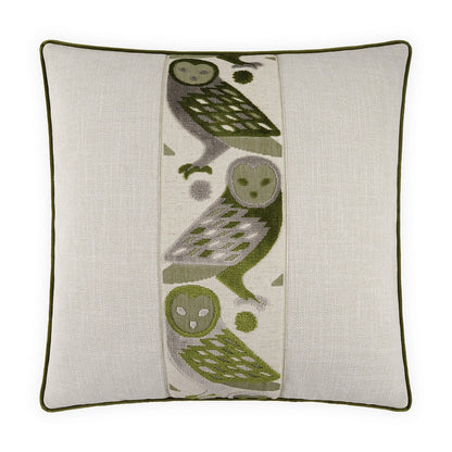 D.V. Kap Otus Handcrafted Throw Pillow