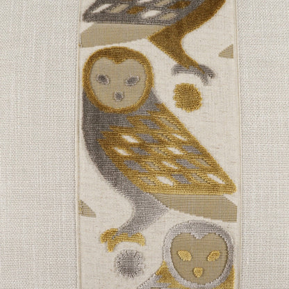 D.V. Kap Otus Handcrafted Throw Pillow