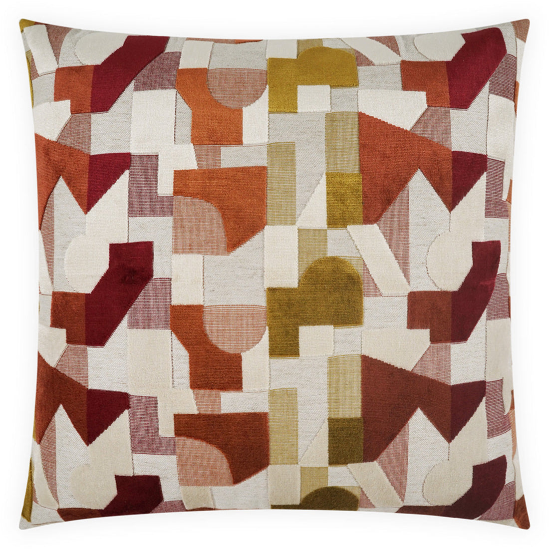 D.V. Kap Hutch Handcrafted Throw Pillow
