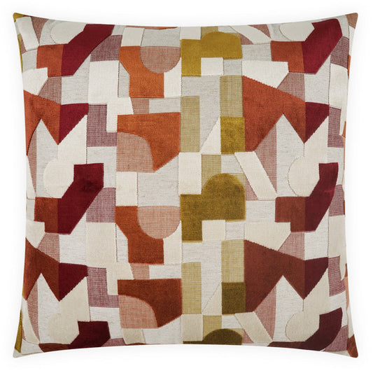 D.V. Kap Hutch Handcrafted Throw Pillow