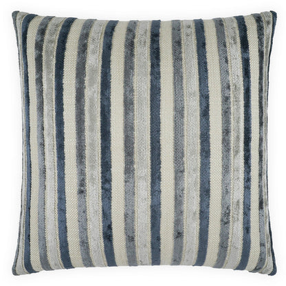 D.V. Kap Borderline Removable Cover Throw Pillow