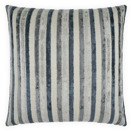 D.V. Kap Borderline Removable Cover Throw Pillow