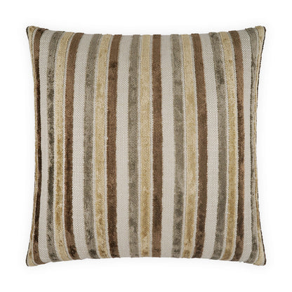 D.V. Kap Borderline Removable Cover Throw Pillow