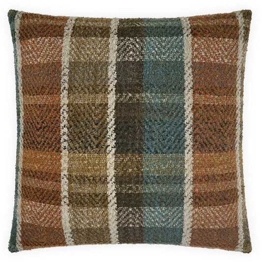 D.V. Kap Scotty Brown Throw Pillow