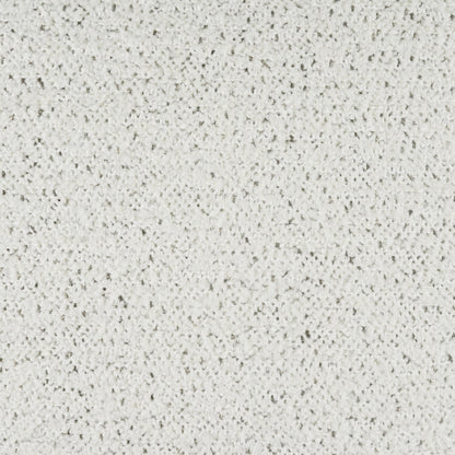 D.V. Kap Fleck White Textured Throw Pillow