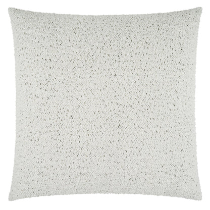 D.V. Kap Fleck White Textured Throw Pillow