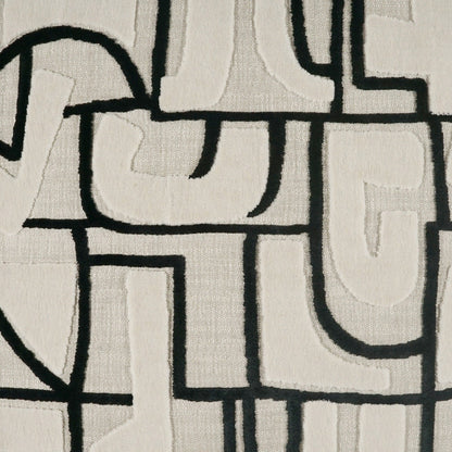 D.V. Kap Yasmeen Ivory Throw Pillow