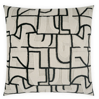 D.V. Kap Yasmeen Ivory Throw Pillow