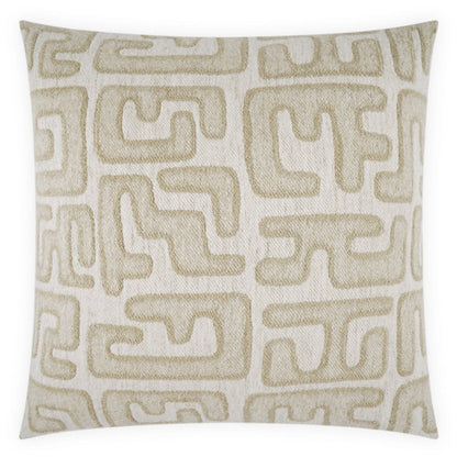 D.V. Kap Bantu Removable Cover Throw Pillow