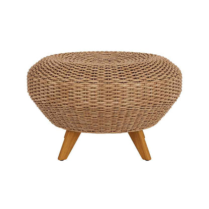 Lloyd Flanders Tobago Hyacinth Outdoor Ottoman