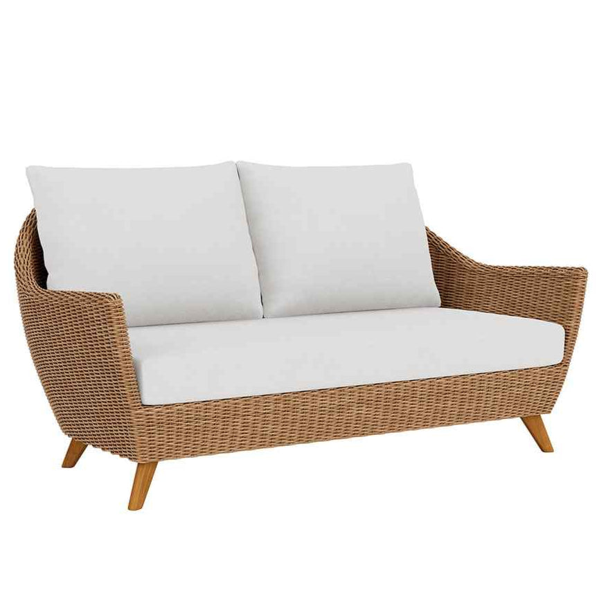 Lloyd Flanders Tobago Hyacinth Outdoor Loveseat