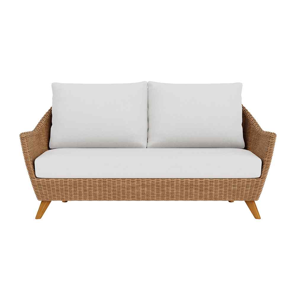 Lloyd Flanders Tobago Hyacinth Outdoor Loveseat
