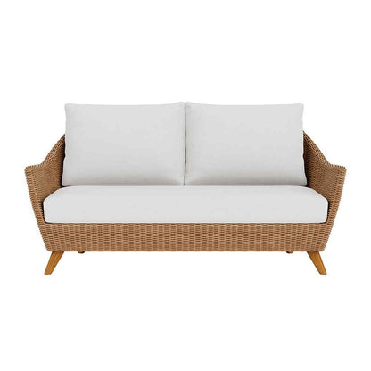Lloyd Flanders Tobago Hyacinth Outdoor Loveseat