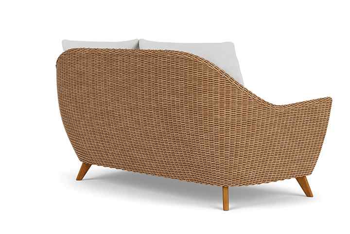 Lloyd Flanders Tobago Hyacinth Outdoor Loveseat