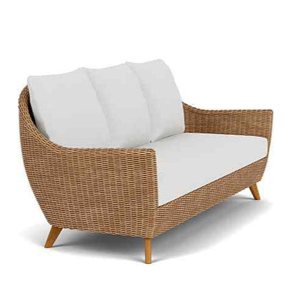 Lloyd Flanders Tobago Hyacinth Outdoor Sofa