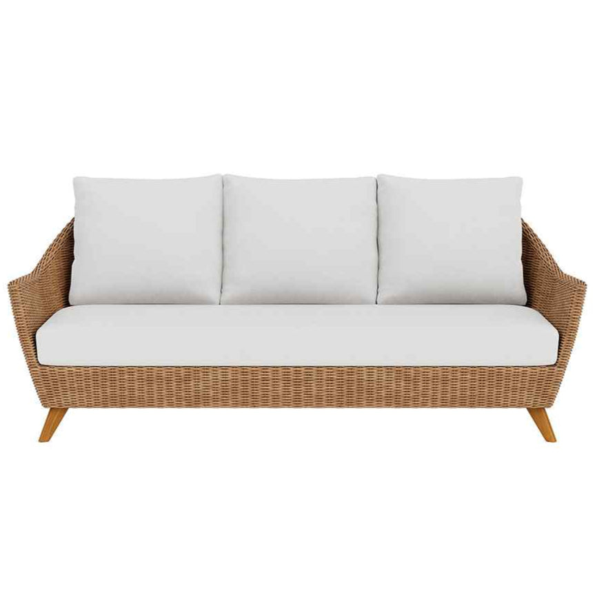 Lloyd Flanders Tobago Hyacinth Outdoor Sofa