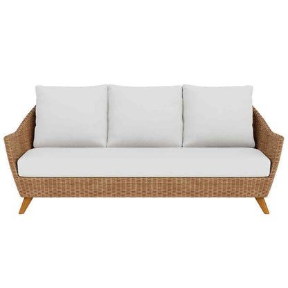 Lloyd Flanders Tobago Hyacinth Outdoor Sofa