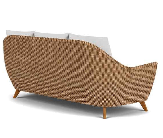 Lloyd Flanders Tobago Hyacinth Outdoor Sofa