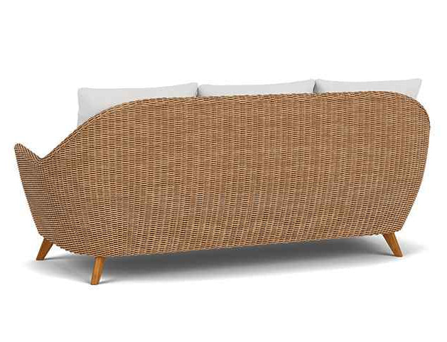 Lloyd Flanders Tobago Hyacinth Outdoor Sofa