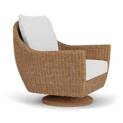 Tobago Swivel Rocker Outdoor Lounge Chair-Outdoor Lounge Chairs-Lloyd Flanders-Sideboads And Things