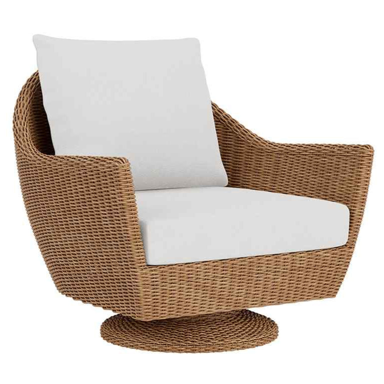 Tobago Swivel Rocker Outdoor Lounge Chair-Outdoor Lounge Chairs-Lloyd Flanders-Sideboads And Things